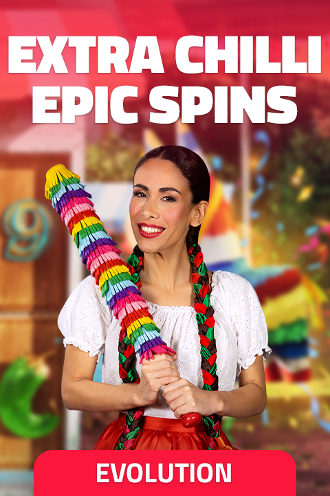Golden Lady – Extra Chilli Spins