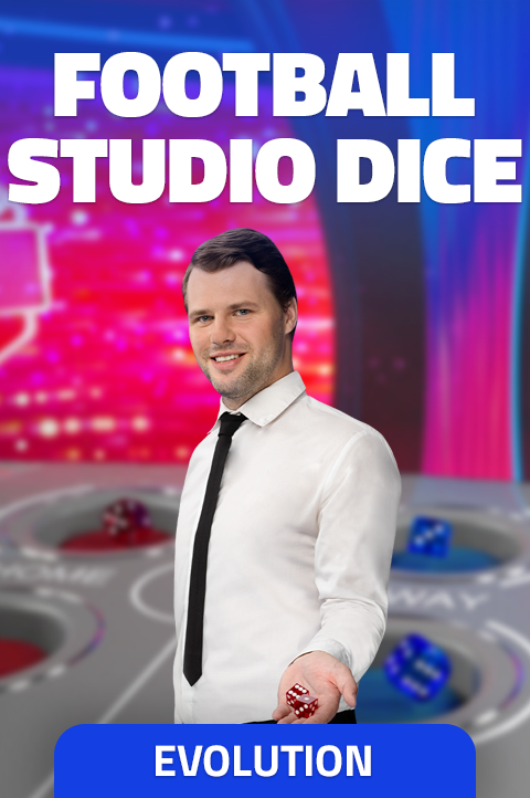 Golden Lady – Football Studio Dice