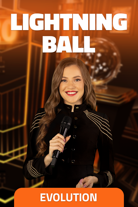 Golden Lady – Lightning Ball