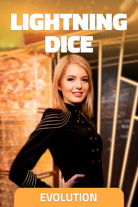 Golden Lady – Lightning Dice