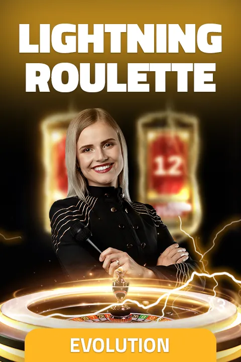 Golden Lady – Lightning Roulette