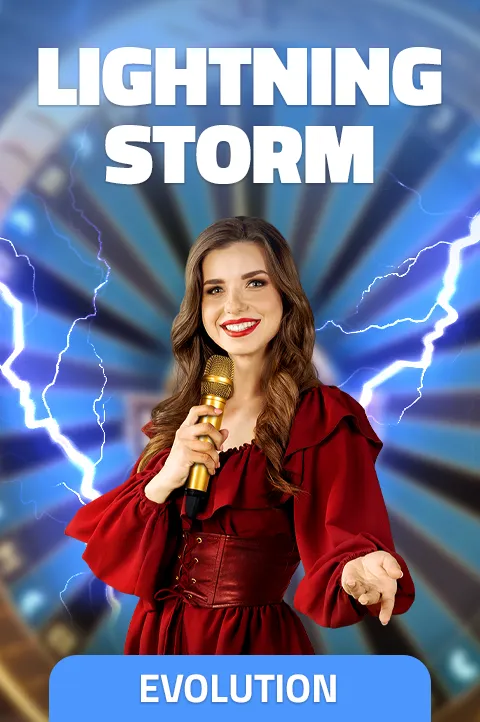 Golden Lady – Lightning Storm