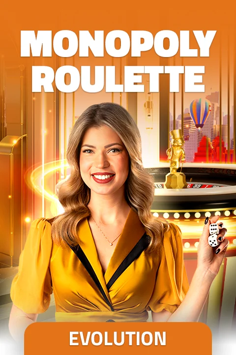 Golden Lady – Monopoly Roulette