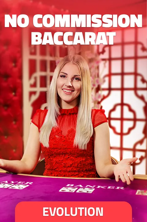 Golden Lady – No Commission Baccarat