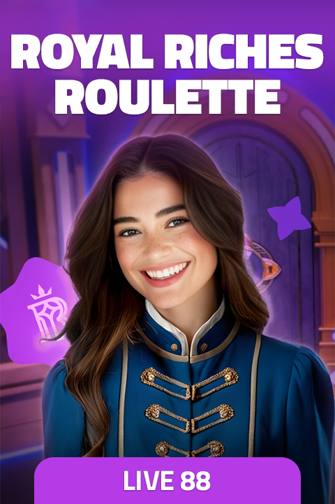 Golden Lady – Royal Riches Roulette