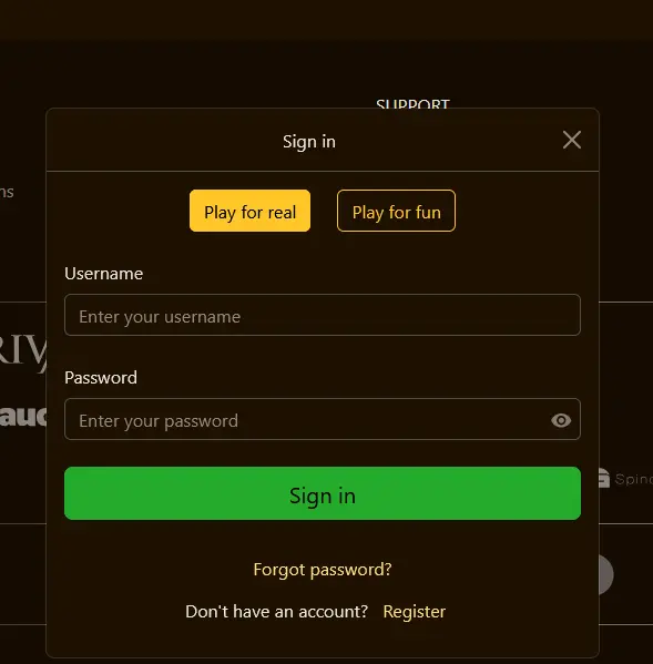Přihlášení do Golden Lady Casino – bezpečný vstup do herního účtu